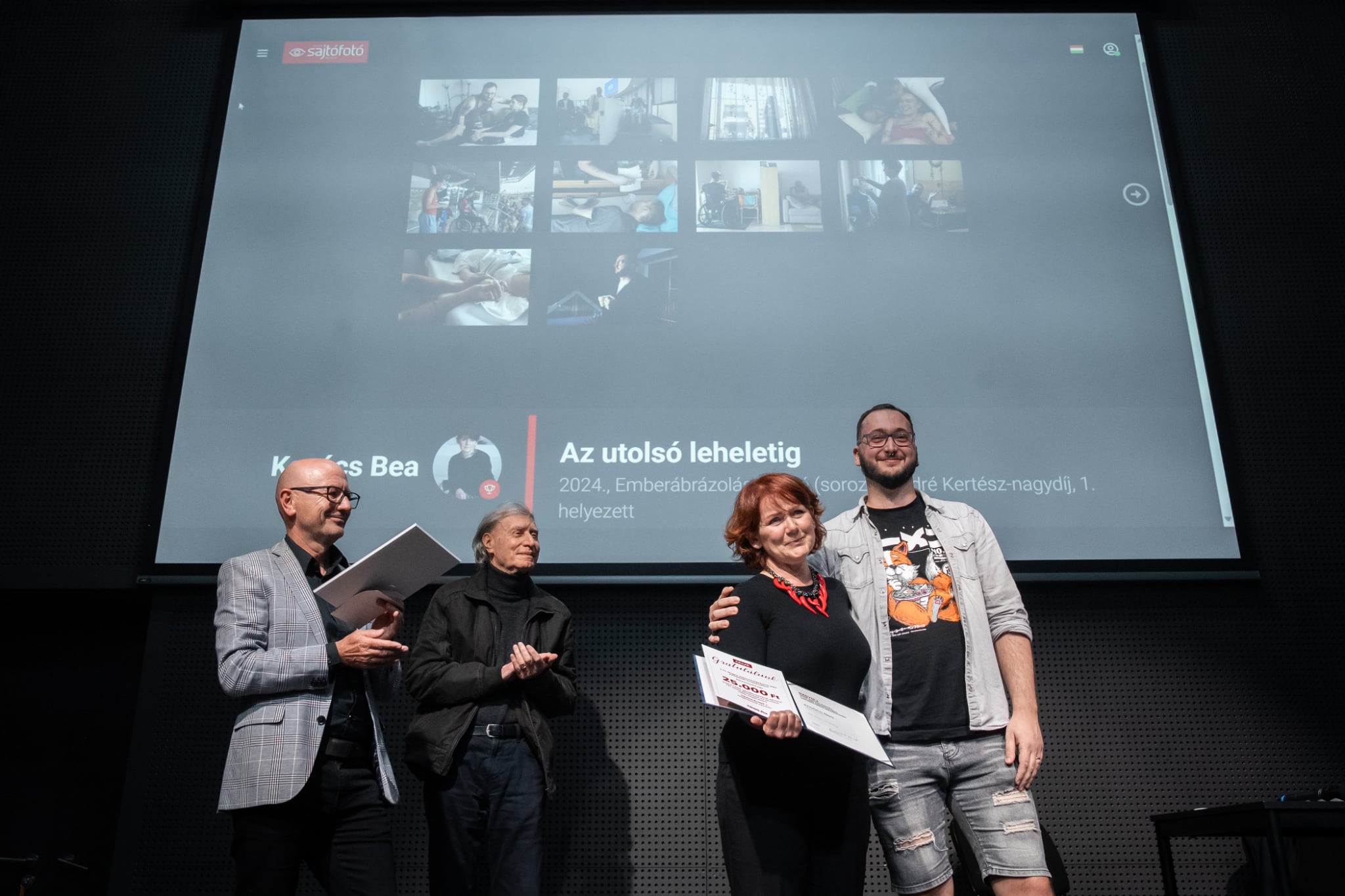 Grand Prize at the 43rd Hungarian Press Photo Contest