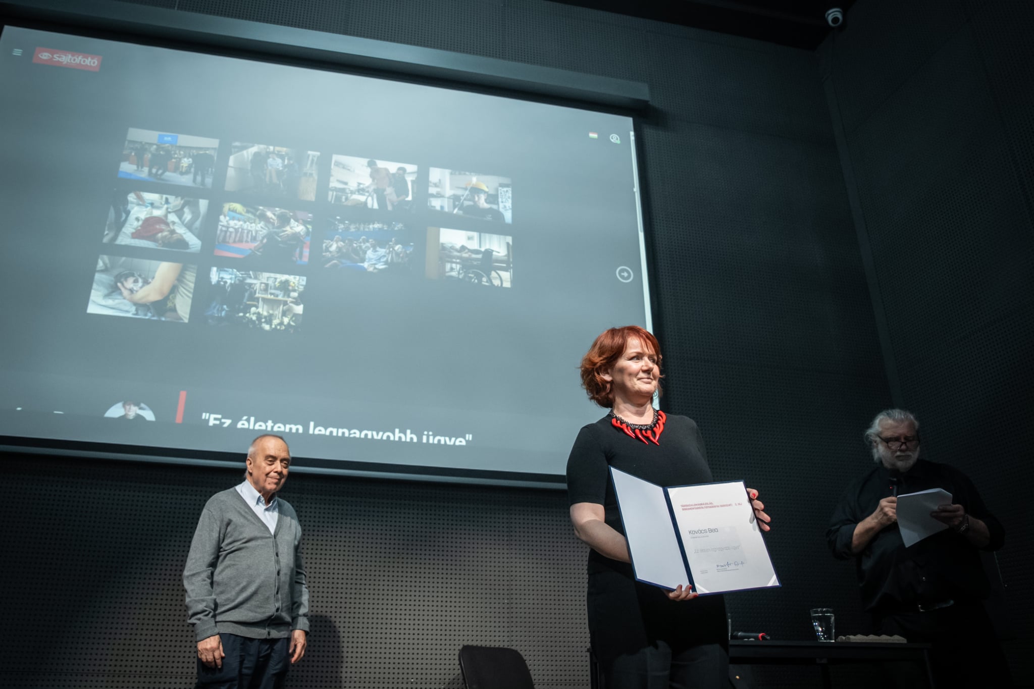 Awarded at the 43rd Hungarian Press Photo Contest